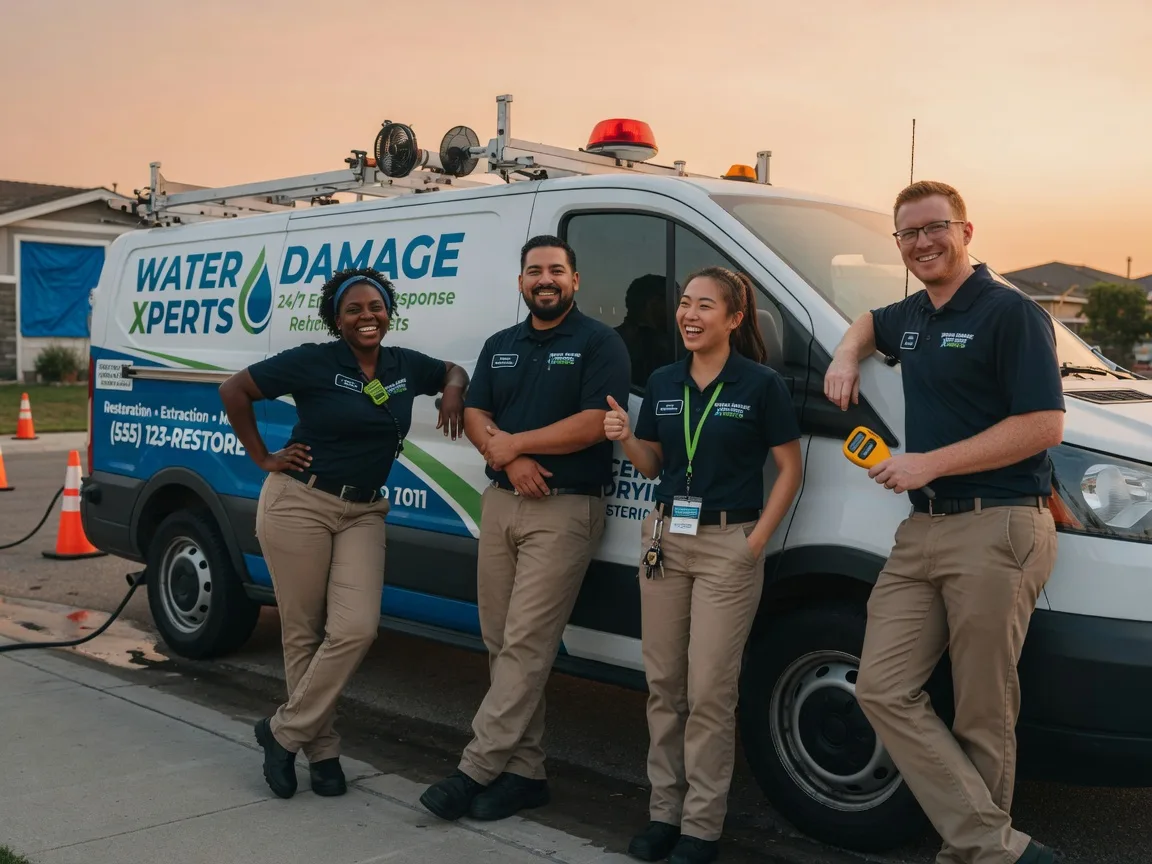 Water Damage Repair company in Morse, LA