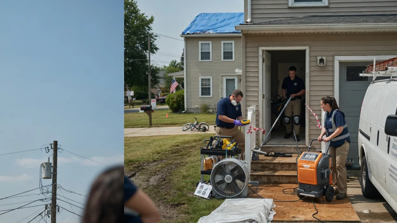 Water Damage Repair in Morse, LA near me